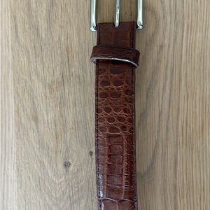 Tecovas Brown Leather Belt